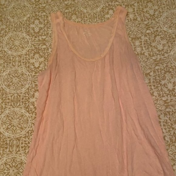 3 J.Crew tank tops, Size Small, Green, orange, light orange - Picture 7 of 11